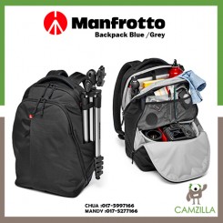 Manfrotto NX camera backpack V Blue/Grey for DSLR/CSC MB NX-BP-VGY